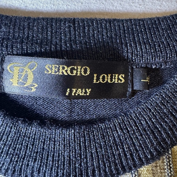 Sergio Louis Striped Sweater - Picture 2 of 5